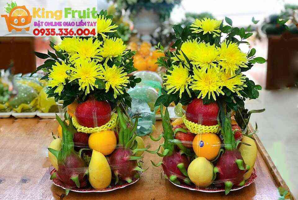 Giỏ hoa quả đẹp giá rẻ  Hệ thống hoa quả sạch nhập khẩu Fuji