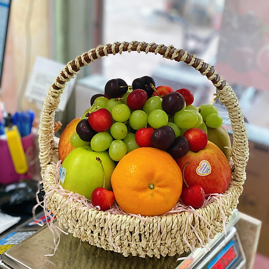 giỏ trái cây tặng Ngày Nhà giáo Việt Nam 0
